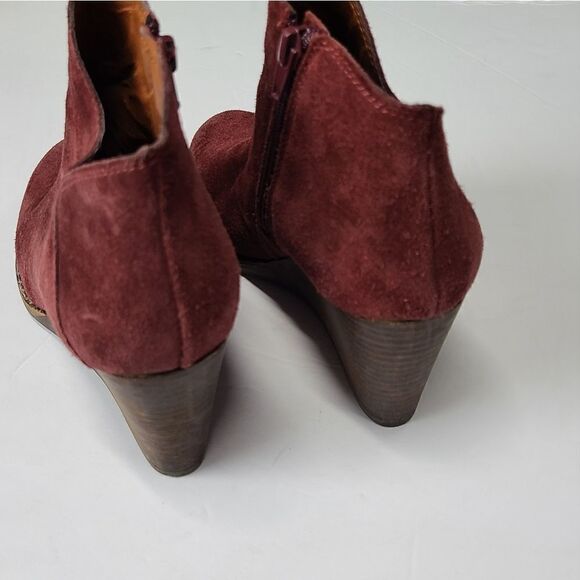 Lucky Brand Women's Ankle Booties Size 6 - Picture 3 of 8